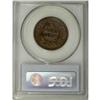 Image 2 : 1849 1C MS63 Brown PCGS. N-4, R.1. Grellman Die State