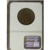 Image 2 : 1855 1C Upright 5s MS64 Brown NGC. N-3, R.1. Grellman