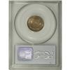 Image 2 : 1858 1C Large Letters MS64 PCGS. Low Leaves Reverse, C