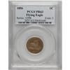Image 3 : 1856 1C PR63 PCGS. Snow-9. A razor-sharp representativ