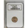 Image 1 : 1864 1C Copper-Nickel MS65 NGC. Bright golden-tan surf