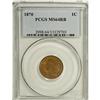 Image 1 : 1870 1C MS64 Red and Brown PCGS. Pleasing luster emana