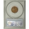 Image 2 : 1872 1C MS64 Red and Brown PCGS. A popular low-mintage 