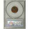 Image 2 : 1872 1C MS64 Red and Brown PCGS. Copper-gold surfaces