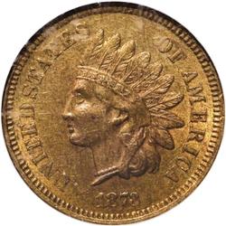1873 1C Doubled LIBERTY MS61 Brown NGC. Snow-1, FS-009