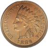 Image 1 : 1886 1C Type Two MS65 Red and Brown PCGS. Curiously, t