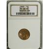 Image 1 : 1899 1C MS66 Red NGC. With a circulation mintage of ov