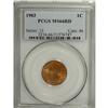 Image 1 : 1903 1C MS66 Red PCGS. The wonderful luster and blazin