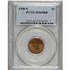 Image 1 : 1908-S 1C MS65 Red and Brown PCGS. Copper-gold luster
