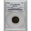 Image 1 : 1864 1C Bronze No L PR64 Red and Brown PCGS. An underr