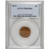 Image 3 : 1875 1C PR65 Red PCGS. A difficult year to locate with