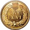 Image 2 : 1876 1C PR65 Red Cameo PCGS. Few proof Indian cents ar