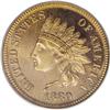 Image 1 : 1880 1C PR66 Red Cameo PCGS. Every design element is b