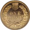 Image 2 : 1880 1C PR66 Red Cameo PCGS. Every design element is b