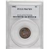 Image 1 : 1882 1C PR67 Brown PCGS. Fully struck and pristine, wi