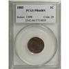 Image 1 : 1885 1C PR66 Brown PCGS. Snow PF-1. The first 8 is rep