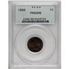 Image 1 : 1886 1C Type One PR66 Red and Brown PCGS. A needle-sha
