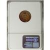 Image 2 : 1891 1C PR65 Red NGC. A nice, reflective piece with in
