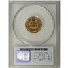 Image 2 : 1901 1C PR66 Red PCGS. A radiant Gem proof that displa