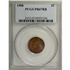 Image 3 : 1908 1C PR67 Red and Brown PCGS. The fields are deep,
