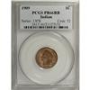 Image 1 : 1909 1C PR66 Red and Brown PCGS. The series-ending pro