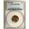 Image 1 : 1909 VDB 1C MS67 Red PCGS. A beautiful type coin, esse