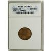 Image 1 : 1909-S VDB 1C --Cleaned--ANACS. MS60 Details. This lust