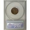 Image 2 : 1909-S VDB 1C MS62 Brown PCGS. A bluish-brown tint is