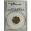 Image 1 : 1909-S VDB 1C MS63 Brown PCGS. An interesting coin and
