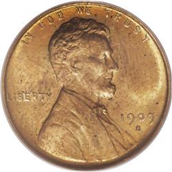 1909-S VDB 1C MS64 Red and Brown PCGS. Victor David Br