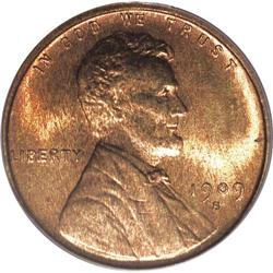 1909-S VDB 1C MS65 Red and Brown PCGS. This piece has