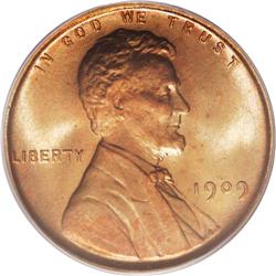 1909 1C MS67 Red PCGS. The second design type for Linc
