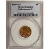 Image 1 : 1909-S 1C S Over Horizontal S MS65 Red PCGS. FS-012.3.