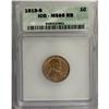 Image 1 : 1919-S 1C MS65 Red and Brown ICG. Rich coloration and