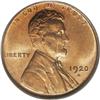 Image 1 : 1920-D 1C MS65 Red PCGS. Most 1920-D cents were struck