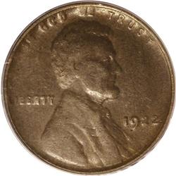 1922 No D 1C Strong Reverse XF45 PCGS. FS-013.2. Die P