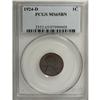 Image 1 : 1924-D 1C MS65 Brown PCGS. A semi-key date in all grad