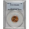 Image 1 : 1927-D 1C MS64 Red PCGS. Lustrous surfaces reveal pret