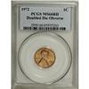 Image 1 : 1972/72 1C Doubled Die MS66 Red PCGS. FS-033.3. Die #1