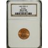 Image 1 : 1983 1C Doubled Die Reverse MS67 Red NGC. FS-036. An o