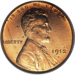 1912 1C PR64 Red PCGS. The 1912 Lincoln cent had a rat