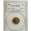 Image 1 : 1913 1C PR65 Red PCGS. Vibrant copper-gold luster occu