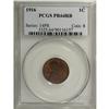 1916 1C PR64 Red and Brown PCGS. David Lange (2005) th