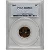 Image 1 : 1940 1C PR65 Red PCGS. Fully struck with intensely ref