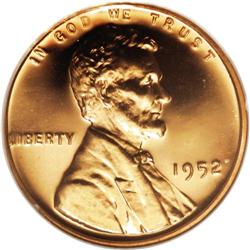 1952 1C PR68 Red Cameo NGC. Although it doesn''t have