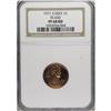 Image 3 : 1971-S 1C Doubled Die Obverse PR68 Red NGC. FS-033. IN