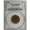 Image 1 : 1864 2C Large Motto MS66 Red and Brown PCGS. This need