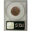 Image 2 : 1870 2C MS64 Red and Brown PCGS. More copper-gold than