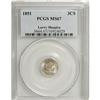 Image 3 : 1851 3CS MS67 PCGS. Ex: Larry Shapiro. A stellar repre
