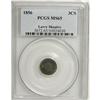 Image 3 : 1856 3CS MS65 PCGS. Ex: Larry Shapiro. Well struck wit